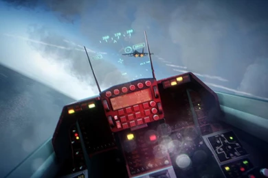 Wallpapers Battlefield Cockpit 1600x900