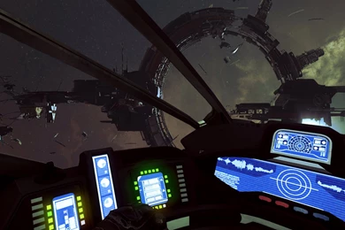 Ship Cockpit Wallpapers // Redeemer, Merlin **Taking Requests ...