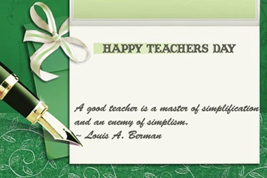 Teachers Day Greeting Cards HD Wallpapers Pics