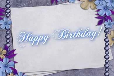 Happy Birthday H.D. Wallpapers