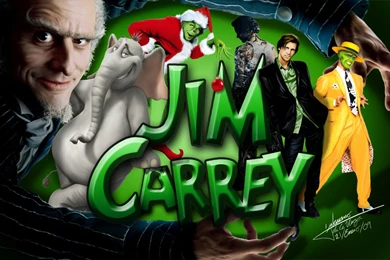 DeviantArt: More Like Jim Carrey Wallpapers By Jackolyn