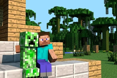 Minecraft Live Wallpapers Android Download   Qiss.me