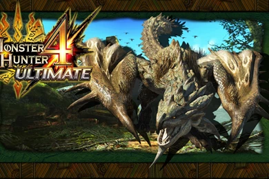 Monster Hunter 4: Ultimate   Zamtrios Wallpapers By DaKidGaming On ...