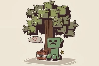 Minecraft Wallpapers On Pinterest