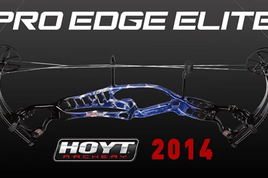 2014 Hoyt Pro Edge Elite   YouTube
