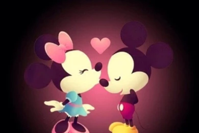 Liebe, Love, Mickey And Minnie, Mickey Mouse, Minnie Maus, Minnie ...