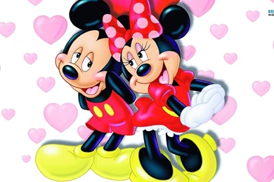 Mickey And Minnie Wallpapers   Cartoon Wallpapers