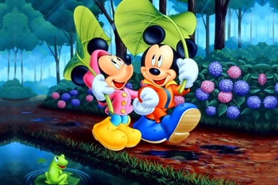 Mickey And Minnie Mouse Wallpapers 8EK   WallPey