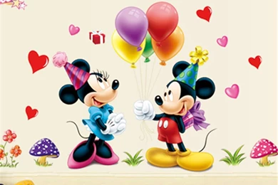 Compare Prices On Wallpapers Mickey Mouse  Online Shopping/Buy Low ...