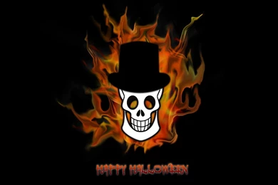 Happy Halloween Skeleton Wallpapers   123mobileWallpapers.com