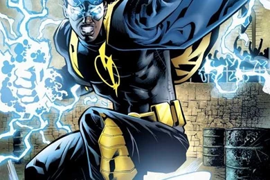 WB Developing Live Action STATIC SHOCK Series