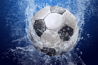 1280x720 Ball In The Water Desktop PC And Mac Wallpapers