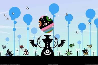 PATAPON Rhythm God War Fighting Action Wallpapers