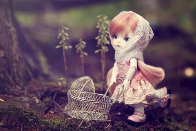 Doll Stroller Toy Wallpapers