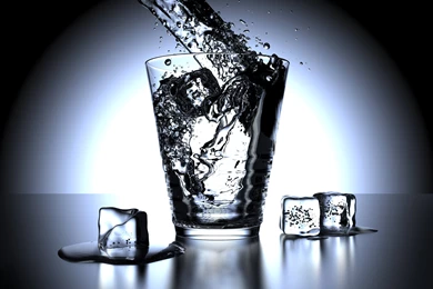 Glas And Water Computer Wallpapers, Desktop Backgrounds ...