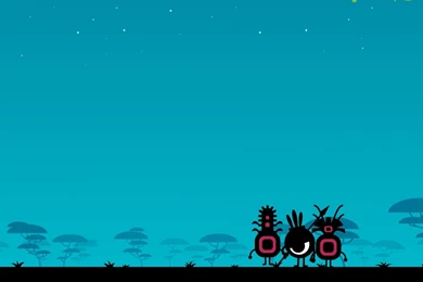 Wallpapers Patapon 2. Noticias