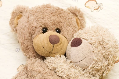 Download Wallpapers 3840x2400 Toys, Teddy Bears, Hugging, Love ...