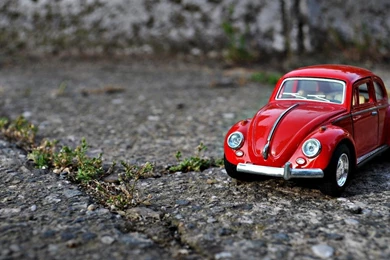 Car, Volkswagen Beetle, Volkswagen, Toys, Closeup, Macro Wallpapers HD
