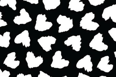Black & White Marc Jacobs Hearts Wallpapers