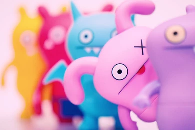 Download Wallpapers 3840x2160 Toys, Creative, Colorful, Collection ...