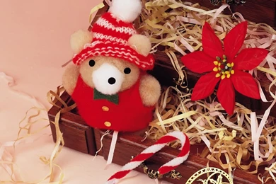 1024x768 Christmas Toys Desktop PC And Mac Wallpapers