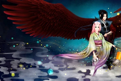 1920x1080 Sasuke Uchiha Haruno Sakura Wallpapers