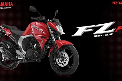 YAMAHA FZ S Blue Core