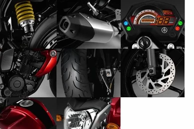 Lovely Blog Wallpaper: Yamaha Fz 16 Wallpapers