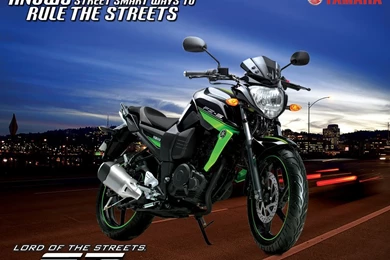 Wallpapers Yamaha Fz S Bike June Bikerazy 1024x768