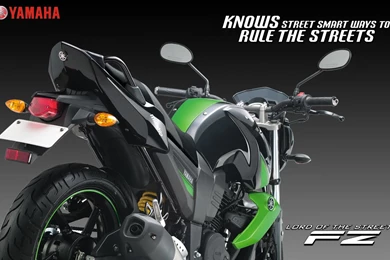 Wallpapers Bike Stickers New Yamaha Fz Series 1280x800