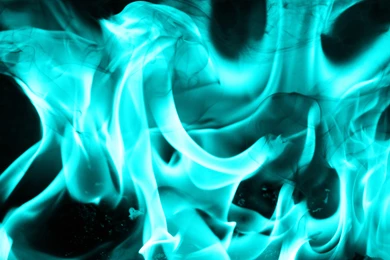 Teal fire texture cool flame cold burn stock photo.jpg