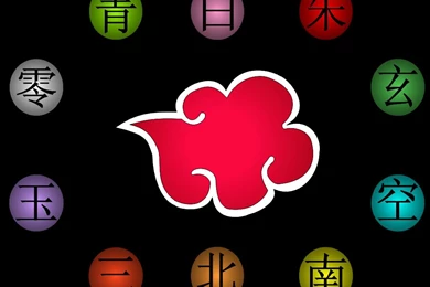 Akatsuki Symbols Photo By Ramennoodleboy