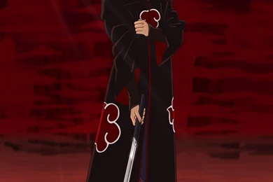 Sasuke Smexxier With Akatsuki Cloak?