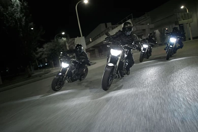 2014 Yamaha FZ 09 Bike Motorbike F Wallpapers