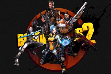 Borderlands 2 Dark By Kraytos On DeviantArt