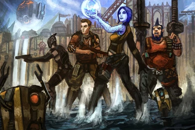 Borderlands Wallpapers 2560X1600