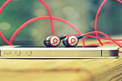 Download iPhone 4S With Beats Wallpapers For Samsung Epic