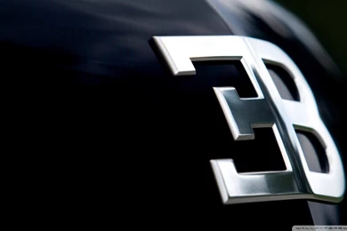 Bugatti Logo HD Desktop Wallpapers : High Definition : Fullscreen ...