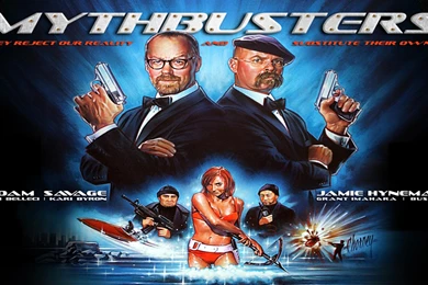 Mythbusters. : Wallpapers