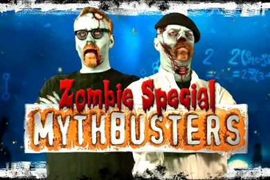 MythBusters' Tackle The Walking Undead, Try To Escape A Zombie ...