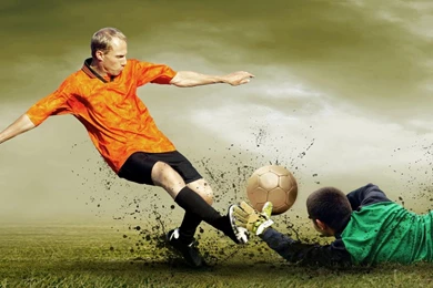 Wallpapers Futsal Sport Futbol Myach Oboi For 1366x768