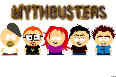 Mythbusters In South Park Jpg By Jgbarber65 On DeviantArt