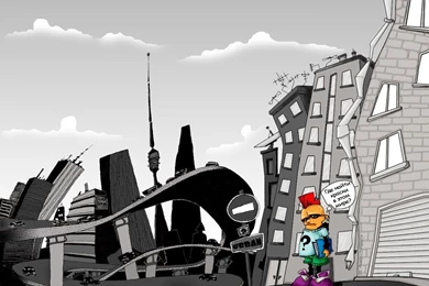 Miscellaneous: Funny Black White World, Picture Nr. 33530