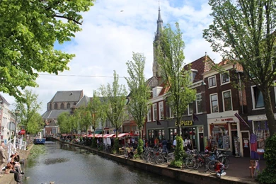 Delft, And Digressions