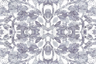 Chinoiserie Wallpapers / Linen / Vinyl / Contemporary   LS DELFT By ...