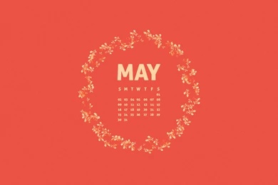 May 2010 Desktop Calendar Wallpapers