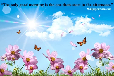 Cute Good Afternoon Quotes With Wallpapers In HD