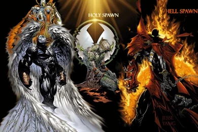 Deanne Morrison: Spawn Backgrounds