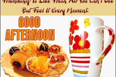 Good Afternoon   DesiComments.com