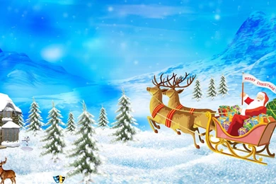 Christmas Wallpapers For Desktop   HD Wallpapers Lovely